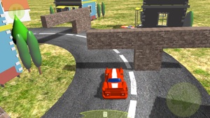 Endless Race Free - Cycle Car Racing Simulator 3D screenshot #3 for iPhone