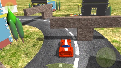 Screenshot #3 pour Endless Race Free - Cycle Car Racing Simulator 3D