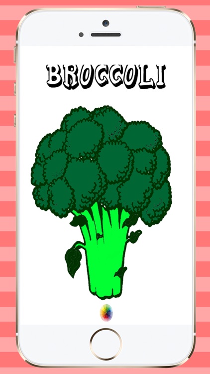 Coloring Book Vegetables screenshot-3