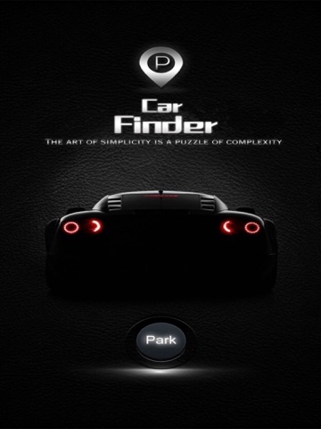 FindCar:Free iPad screenshot 4 - Navigation app