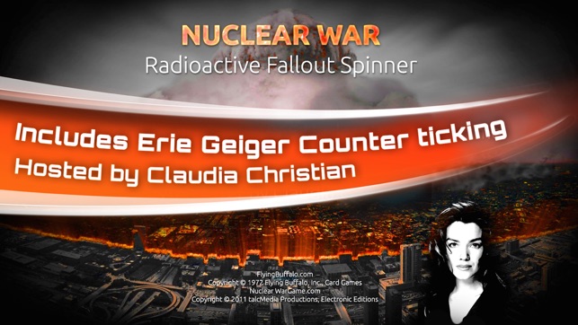 Nuclear War Spinner(圖2)-速報App