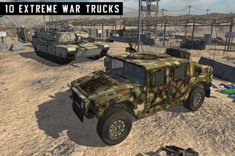 Monster Trucks 3D Parking screenshot 4