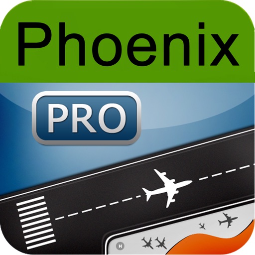 Phoenix Airport + Flight Tracker Premium iOS App