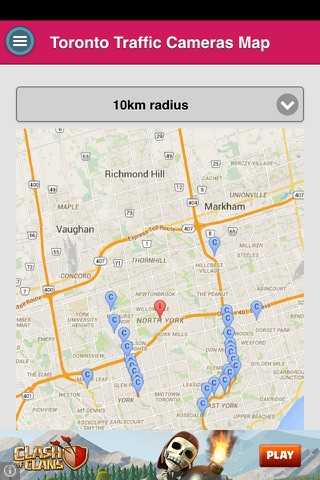 Toronto Traffic Cams screenshot 4