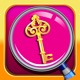 A Princess Hollywood Hidden Object Puzzle - can u escape in a rising pics game for teenage girl stars app icon - Games app for iPhone