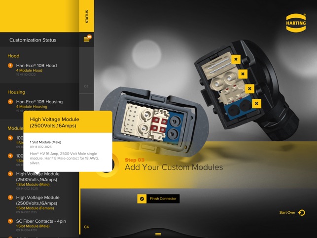 HARTING Industrial Connectors - Configurator And Savings Cal(圖5)-速報App