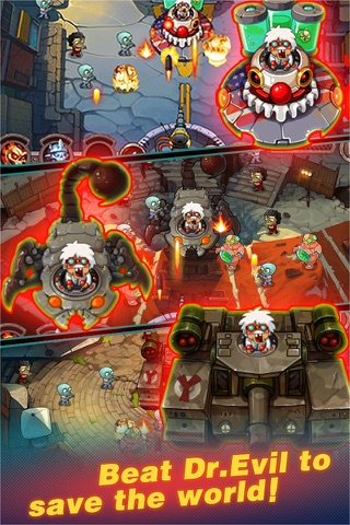 Zombie and Army screenshot 2