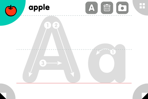 Alphabet for iPhone - náhled