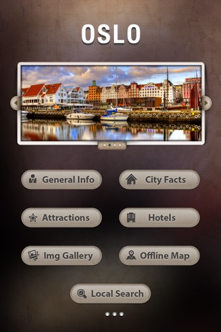 Oslo Offline Tourism screenshot 2