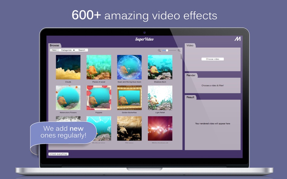 SuperVideo - Video Effects & Filters - 2.0 - (macOS)