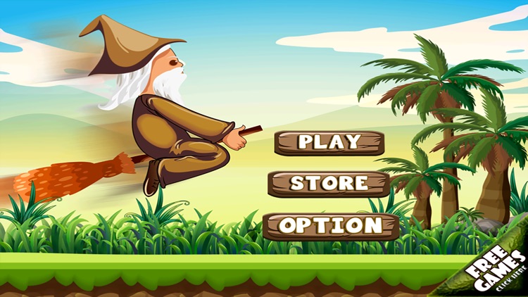 A Kingdom Wizard Magic Flight FREE - The Magical Flying Dragon Game