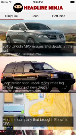 Game screenshot Headline Ninja hack