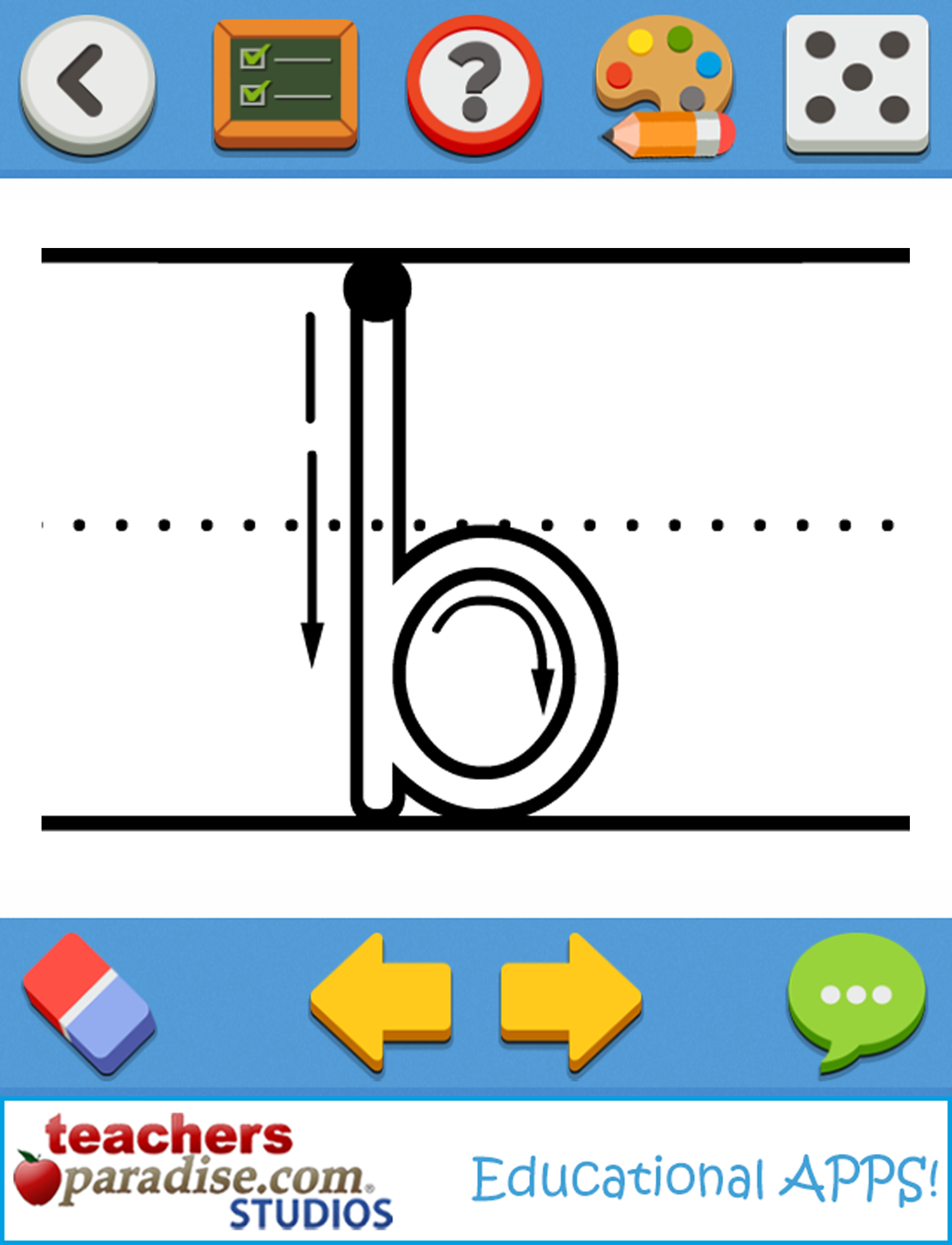 ABCs Kids Alphabet Handwriting & Letter Tracing ZBP - School Letter Tracing Game screenshot 8