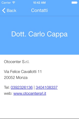 Dott. Carlo Cappa screenshot 3