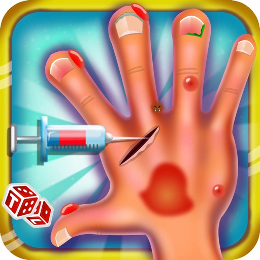 My Little Hand Doctor - Patients Surgery & Healing Game at Dr Clinic iOS App