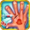 My Little Hand Doctor - Patients Surgery & Healing Game at Dr Clinic