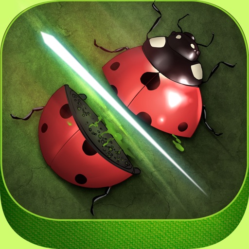 Amazing Bug Slicer Ninja: Bonsai War Heroes iOS App