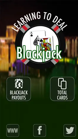 Game screenshot Learning To Deal Blackjack apk