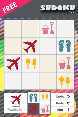 Sudoku Junior Free screenshot 2