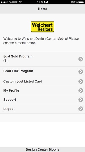 Weichert Design Center(圖1)-速報App