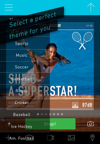 Uplause: Photo & Video for Sports, Music and Fun Events screenshot 3