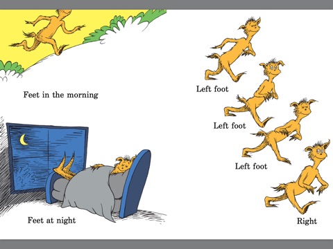 The Foot Book by Dr. Seuss on Apple Books