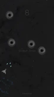 black holes shooter - strategic space shooter iphone screenshot 2