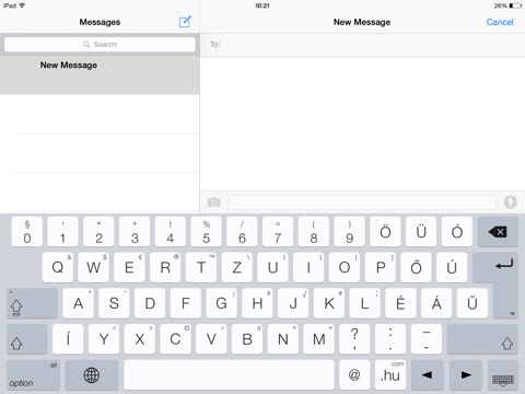 HuKey - Magyar Billentyűzet screenshot 3