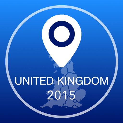 United Kingdom Offline Map + City Guide Navigator, Attractions and Transports