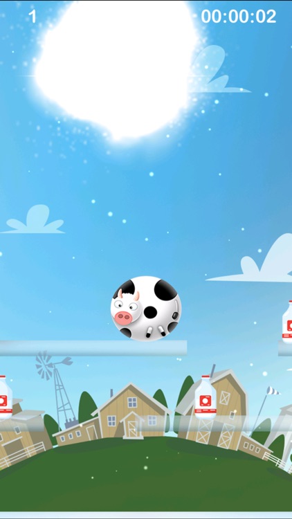 Farm Drop - Elemental Cow Survive