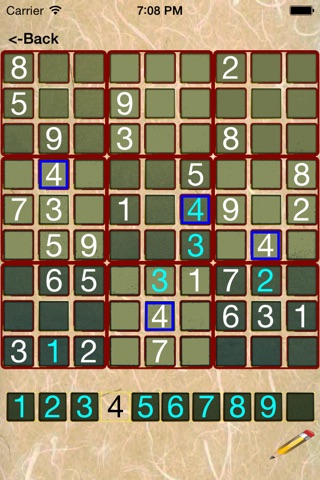 Sudoku Free Plus screenshot 3