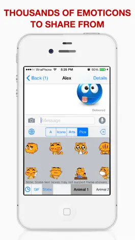 Game screenshot Emoji Keyboard - The Most Advanced Emoji & Emoticon Keyboard Ever hack