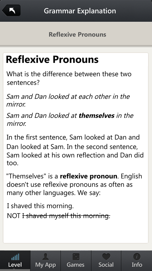 #5. English Learning Lounge Intermediate (iOS) Podle: Neil Coghlan