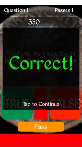 True or False - The Roman Empire screenshot #3 for iPhone