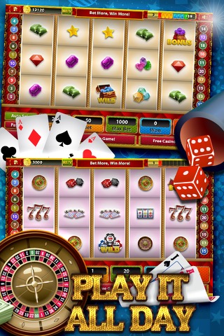 All in Casino Slots - Millionaire Gold Mine Gamesのおすすめ画像5