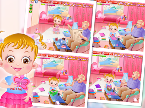 Screenshot #6 pour Baby Hazel Valentine Day