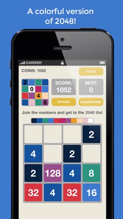 2048: Number Tile Puzzle Game Saga