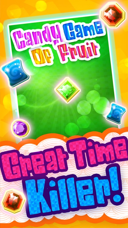 Candy Game Of Fruit - Mania Of Match 3 Puzzle