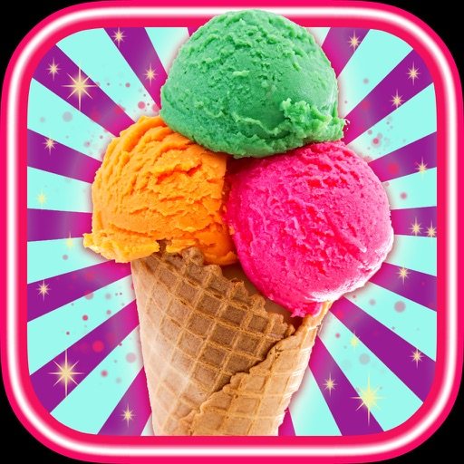 Sundae Frozen Treats - Ice Cream Food Maker Free Icon