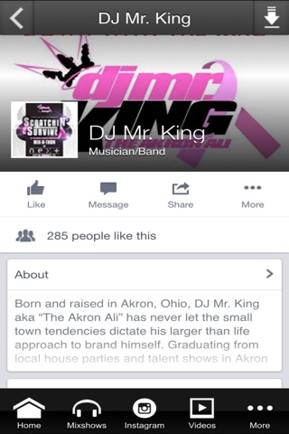 DJ Mr. King screenshot 2