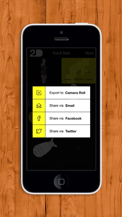 Cut It Out - collage, photomontage, scissors screenshot-4