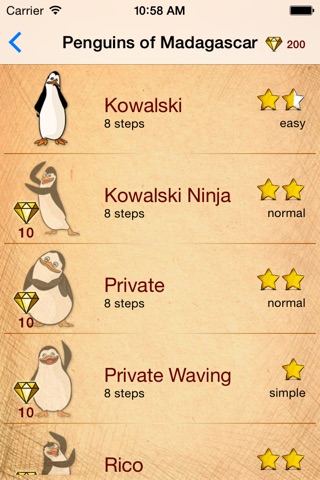 Draw And Play Penguins screenshot 2