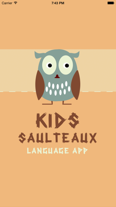 Screenshot #1 pour Saulteaux Language App