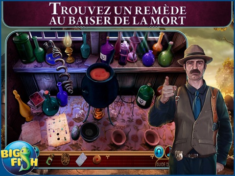 Screenshot #6 pour Cadenza: Le Baiser de la Mort - Objets cachés, mystères, puzzles, réflexion et aventure (Full)