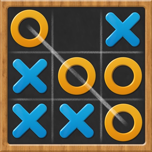 Tic Tac Toe Plus Game Icon