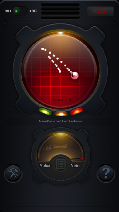 Ghost Detector - Gyromotion Screenshot