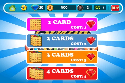 A A+ Action Money Ball Coverall Bingo Party screenshot 4