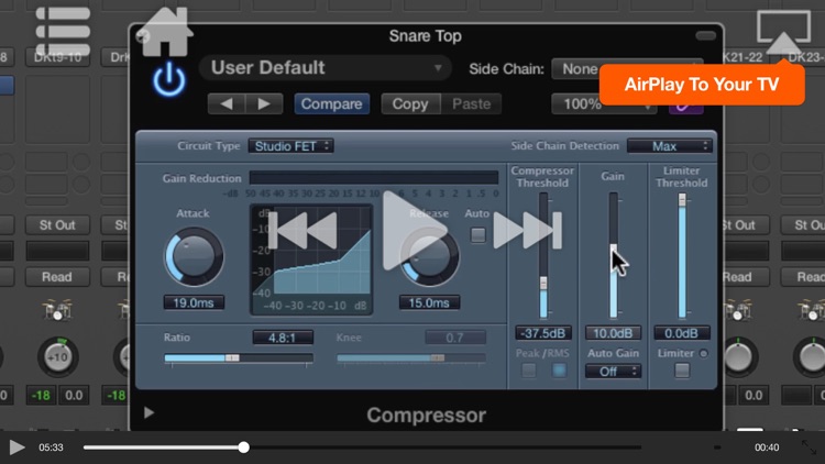 Course for Drummer and Drum Kit Designer screenshot-4