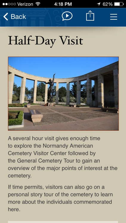 Normandy American Cemetery screenshot-3