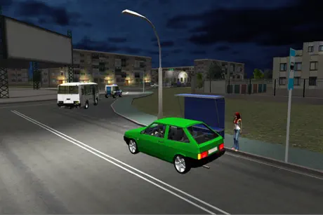 Russian Bus Simulator 3D